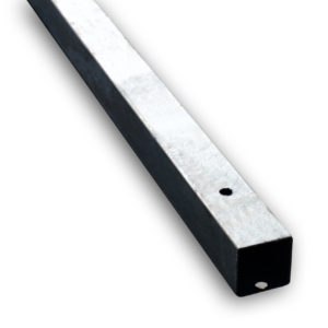 Postes 60x60x1,5mm x 2,60 Mt Galv