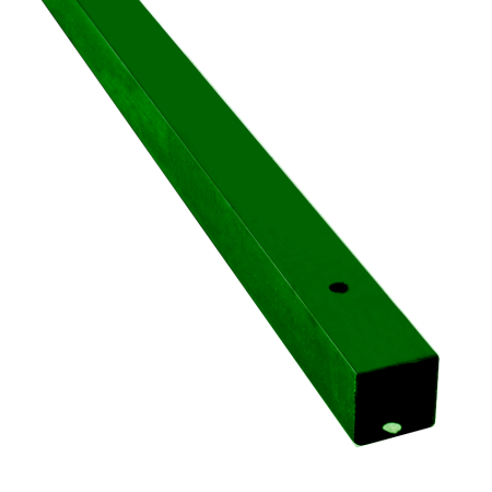 Poste h:2.60m 60cmx60cmx1.5mm Verde