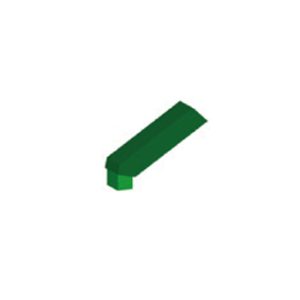 Brazo 60x60 Verde