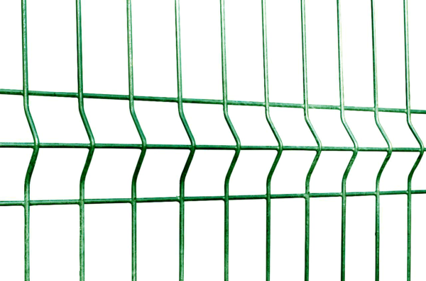Mallas 3D 1,80m Galvanizada 80gr/m2 Verde