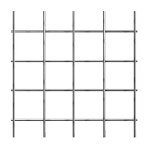 Malla 5050 de 2,0 x 1,0m en 3,4mm Galvanizada
